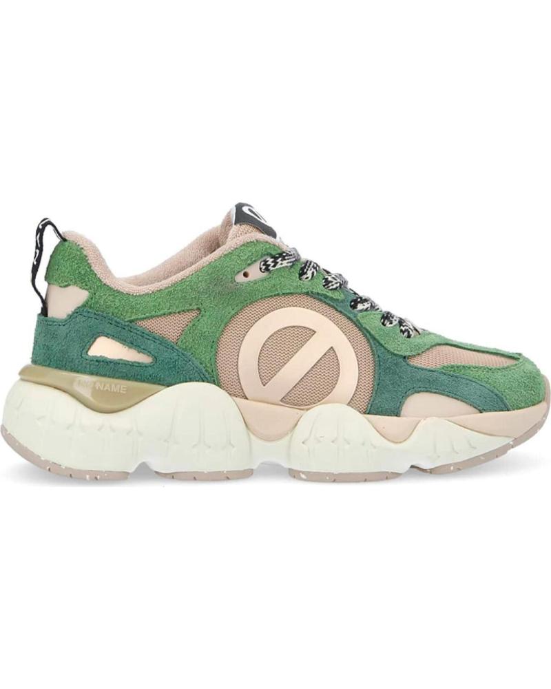 NO NAME ZAPATILLAS KRAZEE RUNNER W H SDE-KNIT WHITE-DUCK-AQUA