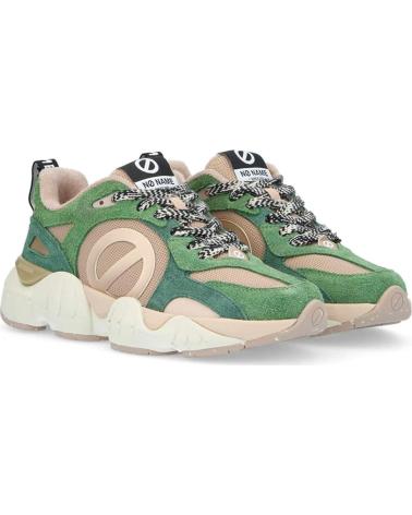 NO NAME ZAPATILLAS KRAZEE RUNNER W H SDE-KNIT WHITE-DUCK-AQUA