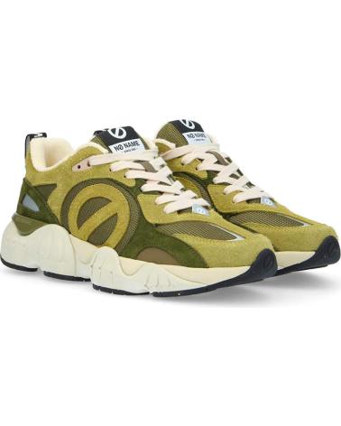 NO NAME ZAPATILLAS KRAZEE RUNNER CON PANELES DE MALLA Y ANTE WHITE-DUCK-AQUA