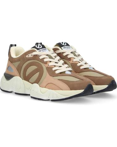 NO NAME KRAZEE RUNNER M NUBUCK TAUPE TAUPE