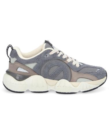NO NAME ZAPATILLAS KRAZEE RUNNER M H SDE-KNIT-NUB SMOKE