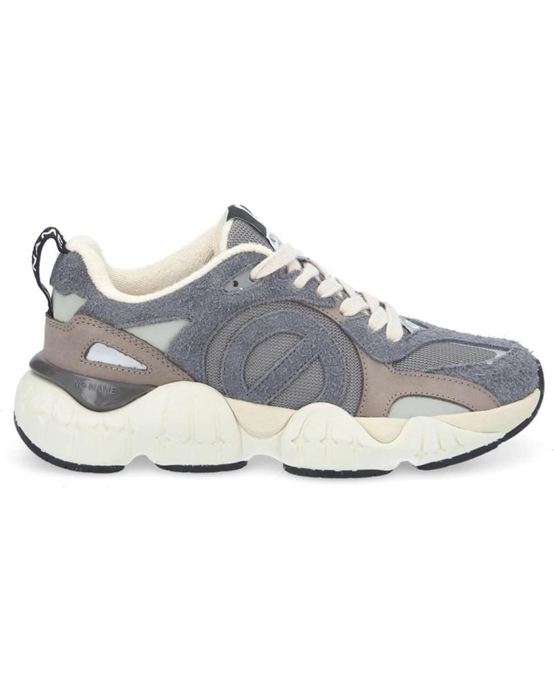 NO NAME ZAPATILLAS KRAZEE RUNNER M H SDE-KNIT-NUB SMOKE