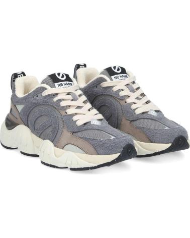 NO NAME ZAPATILLAS KRAZEE RUNNER M H SDE-KNIT-NUB SMOKE