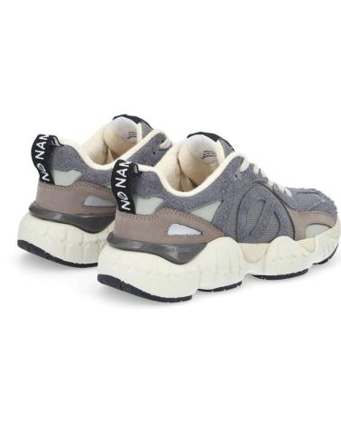 NO NAME ZAPATILLAS KRAZEE RUNNER M H SDE-KNIT-NUB SMOKE