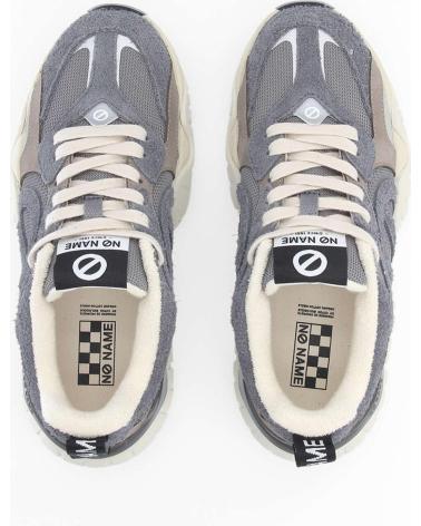 NO NAME ZAPATILLAS KRAZEE RUNNER M H SDE-KNIT-NUB SMOKE