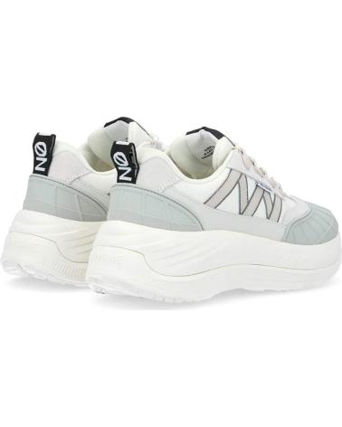 NO NAME ZAPATILLAS EXPLO RUNNER CON DETALLES EN NYLON Y ANTE WHITE