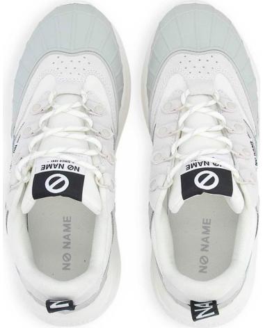 NO NAME ZAPATILLAS EXPLO RUNNER CON DETALLES EN NYLON Y ANTE WHITE