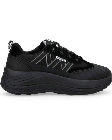 NO NAME - EXPLO RUNNER W NYLON-SDE-STRIP BLACK