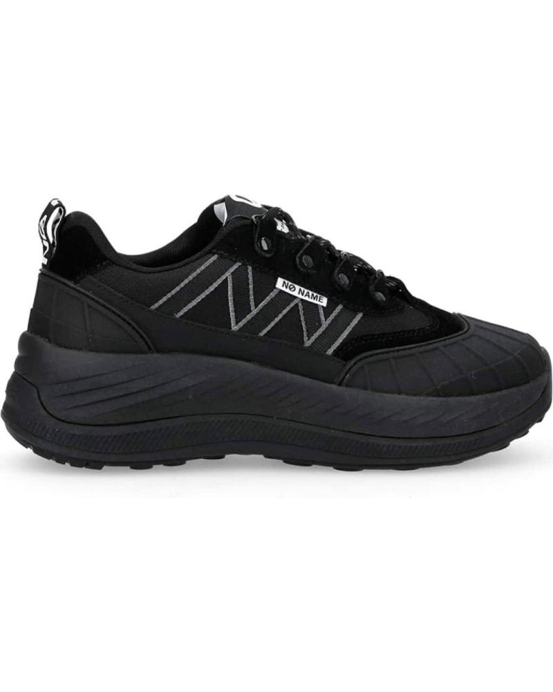 NO NAME - EXPLO RUNNER W NYLON-SDE-STRIP BLACK