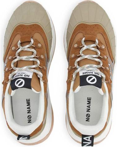 NO NAME ZAPATILLAS EXPLO RUNNER NYLON Y ANTE TAUPE