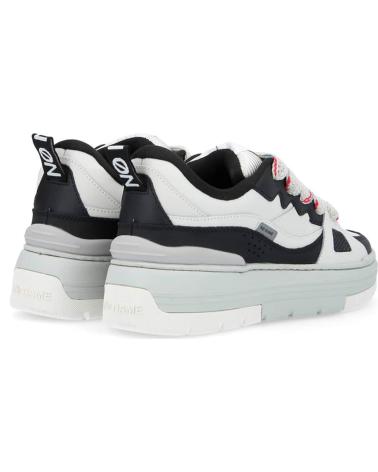 NO NAME ZAPATILLAS NOLLIE EN NAPPA Y NOBUK DOVE-GOLD