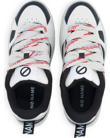 NO NAME ZAPATILLAS NOLLIE EN NAPPA Y NOBUK DOVE-GOLD