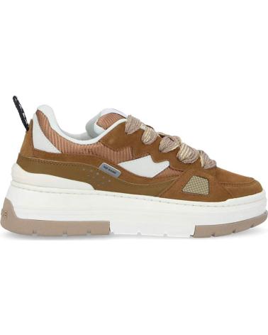 NO NAME NOLLIE SUEDE-STRAW TAUPE TAUPE