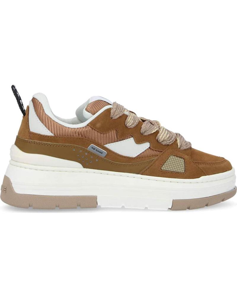 NO NAME NOLLIE SUEDE-STRAW TAUPE TAUPE