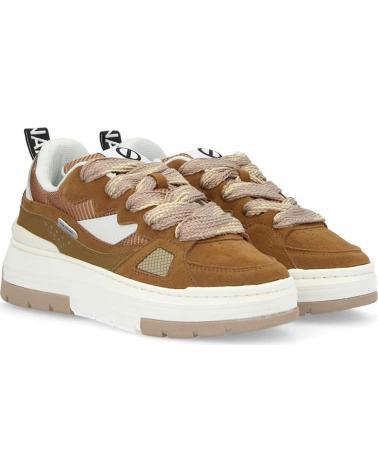 NO NAME NOLLIE SUEDE-STRAW TAUPE TAUPE
