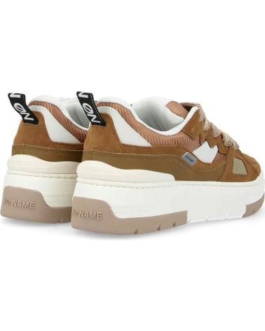 NO NAME NOLLIE SUEDE-STRAW TAUPE TAUPE