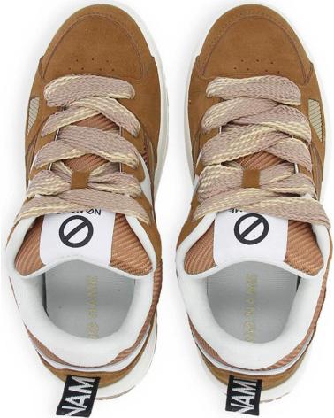 NO NAME NOLLIE SUEDE-STRAW TAUPE TAUPE