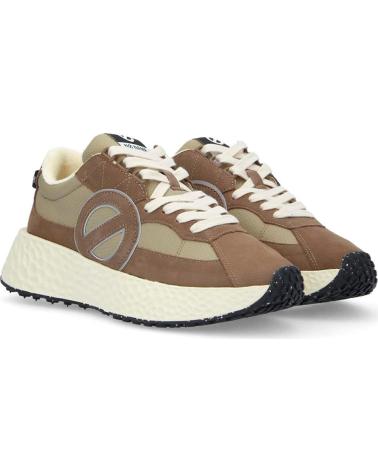 NO NAME ZAPATILLAS CARTER RUNNER NUBUCK TAUPE