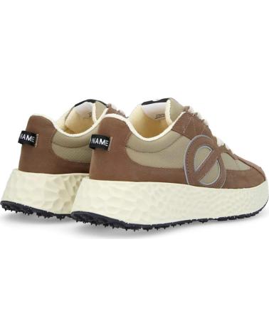 NO NAME ZAPATILLAS CARTER RUNNER NUBUCK TAUPE