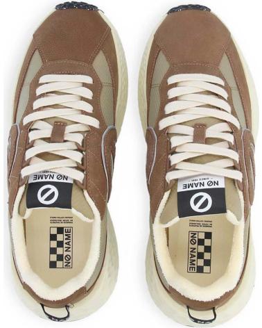 NO NAME ZAPATILLAS CARTER RUNNER NUBUCK TAUPE