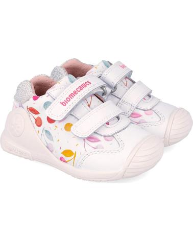 BIOMECANICS BIOGATEO CASUAL 262102 DEPORTIVA BLANCOB050