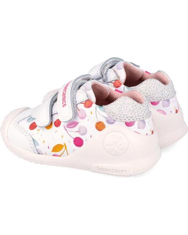 BIOMECANICS BIOGATEO CASUAL 262102 DEPORTIVA BLANCOB050