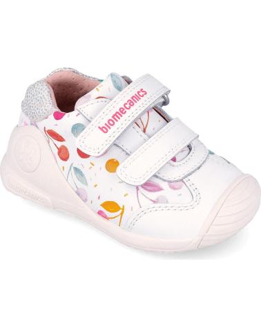 BIOMECANICS BIOGATEO CASUAL 262102 DEPORTIVA BLANCOB050