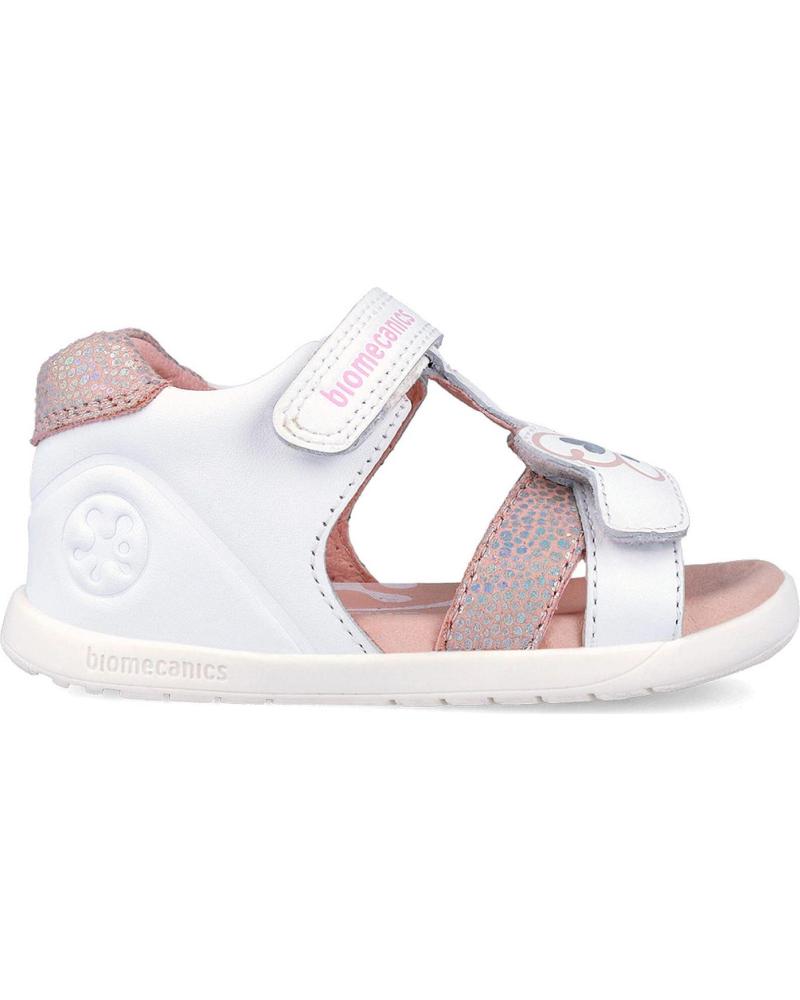 BIOMECANICS SANDALIA BIOMECANICS 262162 WIDER CON DETALLE MARIPOSA BLANCOB050
