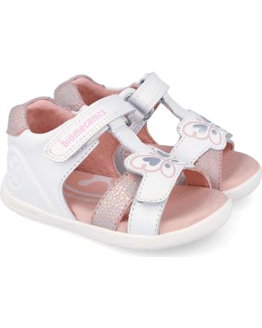 BIOMECANICS SANDALIA BIOMECANICS 262162 WIDER CON DETALLE MARIPOSA BLANCOB050