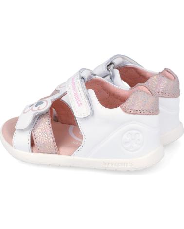 BIOMECANICS SANDALIA BIOMECANICS 262162 WIDER CON DETALLE MARIPOSA BLANCOB050