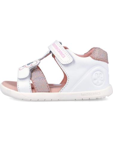 BIOMECANICS SANDALIA BIOMECANICS 262162 WIDER CON DETALLE MARIPOSA BLANCOB050