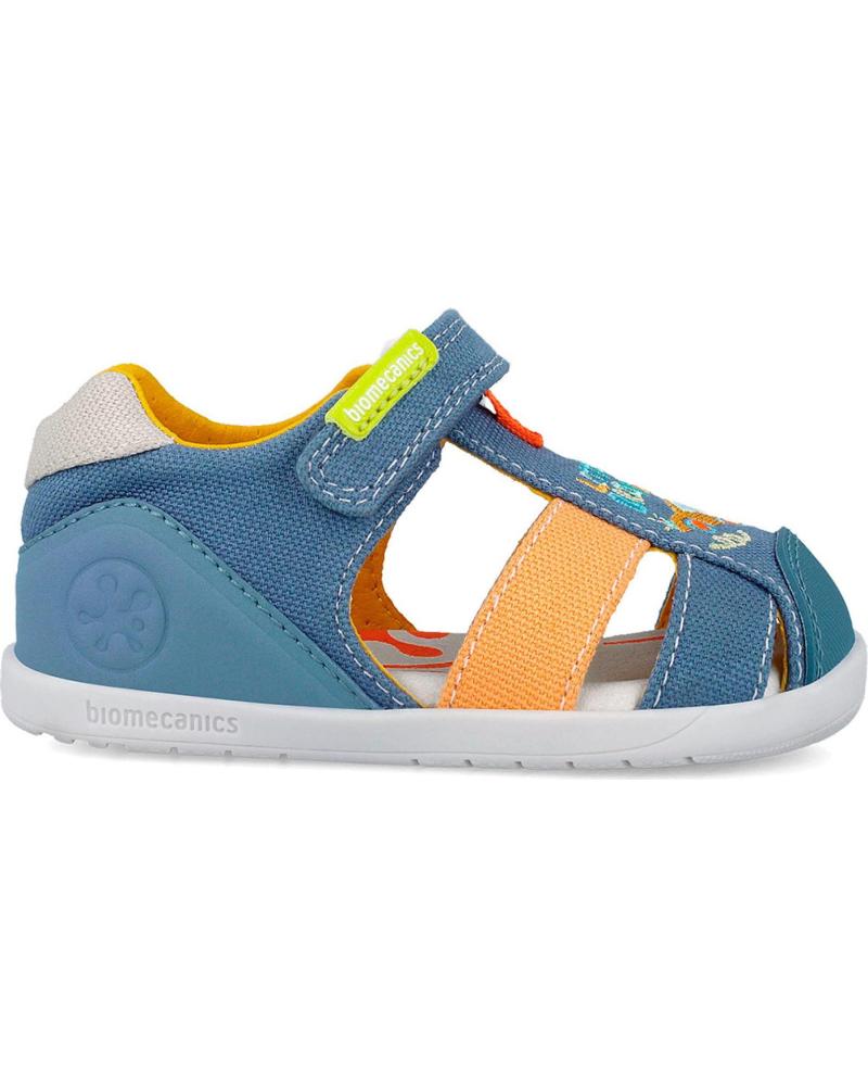 BIOMECANICS SANDALIA BIOMECANICS 262198 WIDER BAREFOOT LONA JEANSA371