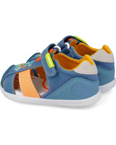 BIOMECANICS SANDALIA BIOMECANICS 262198 WIDER BAREFOOT LONA JEANSA371