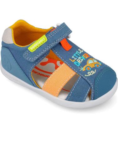 BIOMECANICS SANDALIA BIOMECANICS 262198 WIDER BAREFOOT LONA JEANSA371