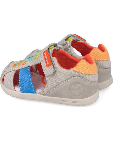 BIOMECANICS SANDALIA BIOMECANICS 262198 WIDER BAREFOOT LONA BEIGEB103