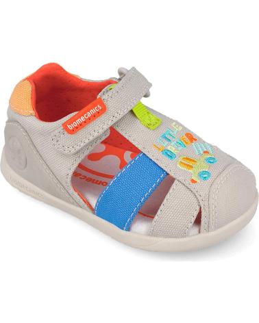 BIOMECANICS SANDALIA BIOMECANICS 262198 WIDER BAREFOOT LONA BEIGEB103