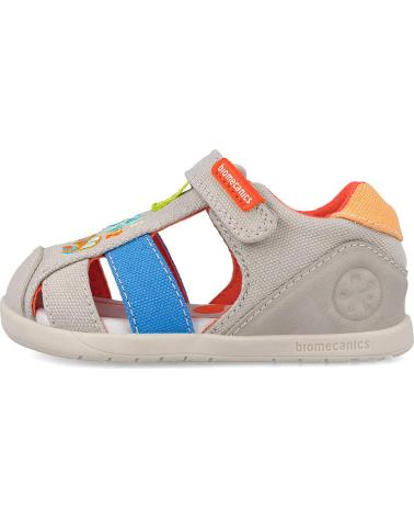 BIOMECANICS SANDALIA BIOMECANICS 262198 WIDER BAREFOOT LONA BEIGEB103