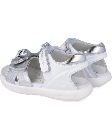 BIOMECANICS SANDALIAS NINA MODELO 262208B COLOR BLANCO BLCPLT