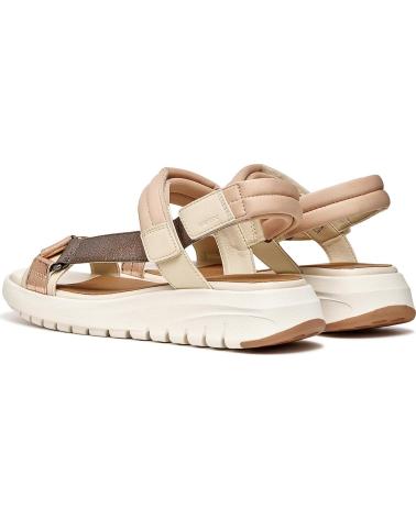 GEOX SANDALIAS D65BSD D FLEXTRIDE DKBEIGE