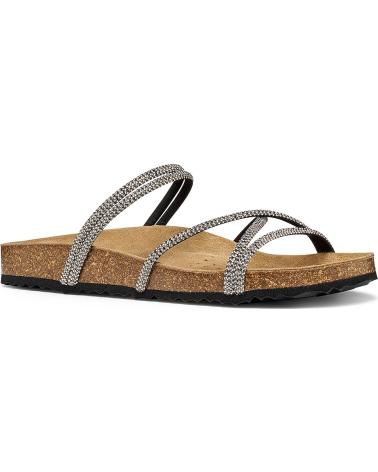 GEOX SANDALIAS MUJER MUJER D65Y3I NEGRO