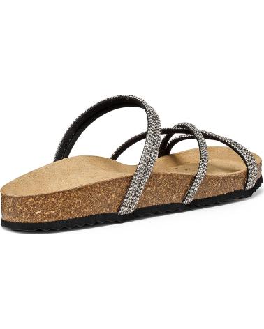 GEOX SANDALIAS MUJER MUJER D65Y3I NEGRO