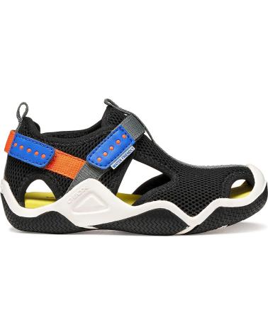 GEOX SANDALIAS INFANTILES GEOX WADER J1530A BLACKORANGE