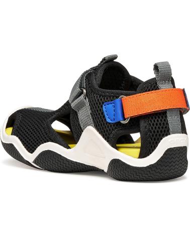 GEOX SANDALIAS INFANTILES GEOX WADER J1530A BLACKORANGE