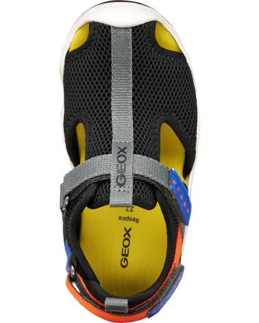 GEOX SANDALIAS INFANTILES GEOX WADER J1530A BLACKORANGE