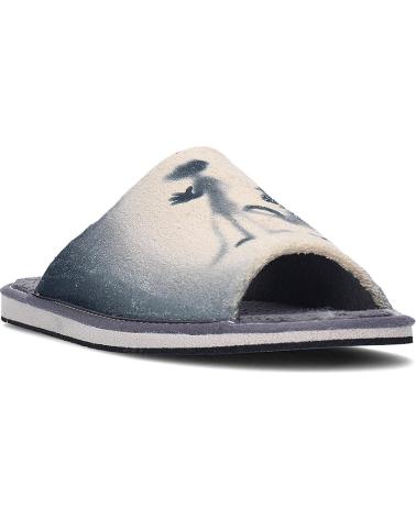 VUL-LADI PANTUFLAS PARA HOMBRE VULLADI 3570 GRADIENT CRUDOGRIS