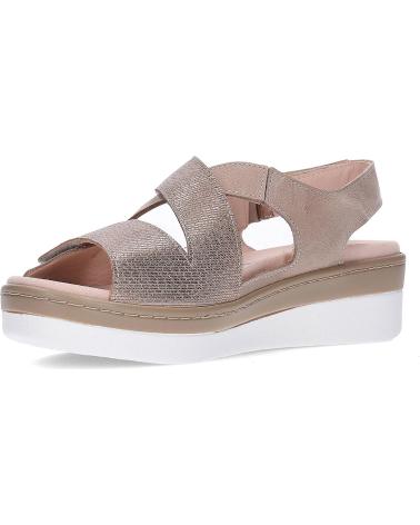 COMFORT CLASS SANDALIAS PARA MUJER 5125 NOBUKAR GRIS