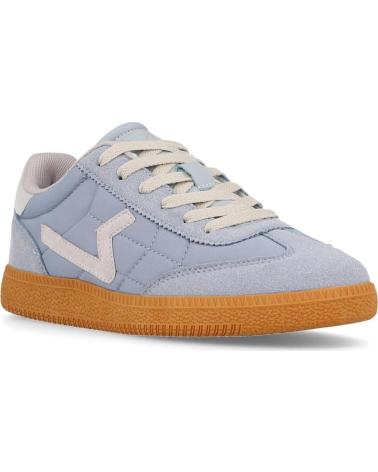 PAREDES ZAPATILLAS PAREDES ARTENARA DE ESTILO URBANO CELESTE
