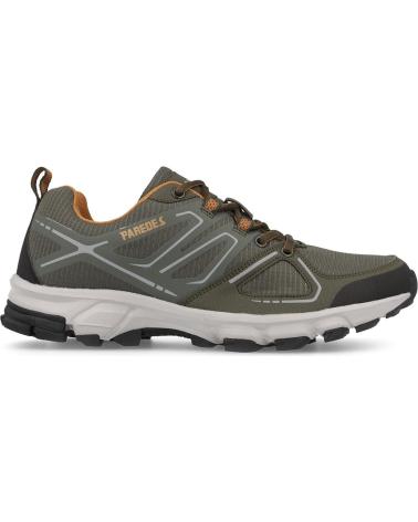 PAREDES ZAPATILLAS TREKKING PARDES HOMBRE ALLARIZ VERDE