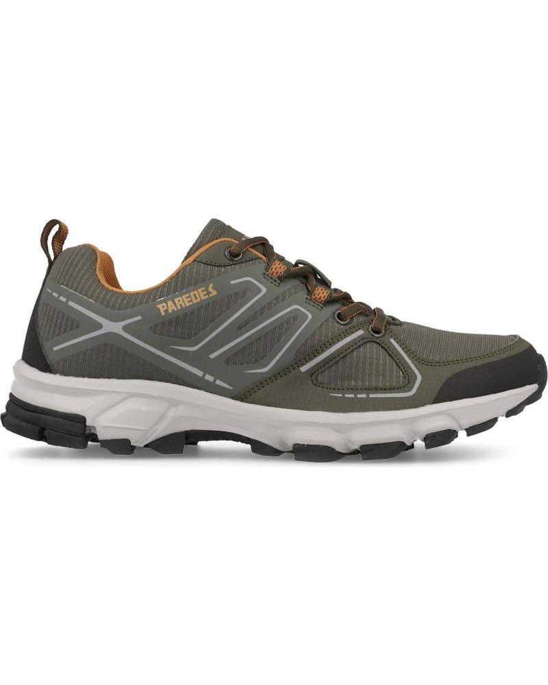 PAREDES ZAPATILLAS TREKKING PARDES HOMBRE ALLARIZ VERDE