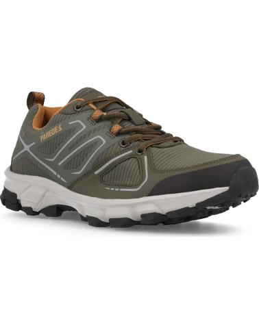 PAREDES ZAPATILLAS TREKKING PARDES HOMBRE ALLARIZ VERDE